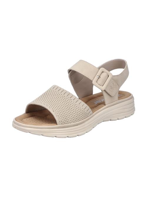Rieker Sandaler  creme