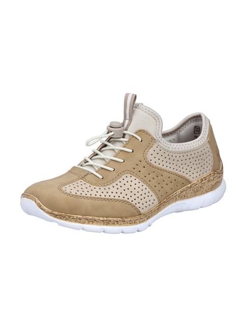 Rieker Sneaker low  beige / lysegrå