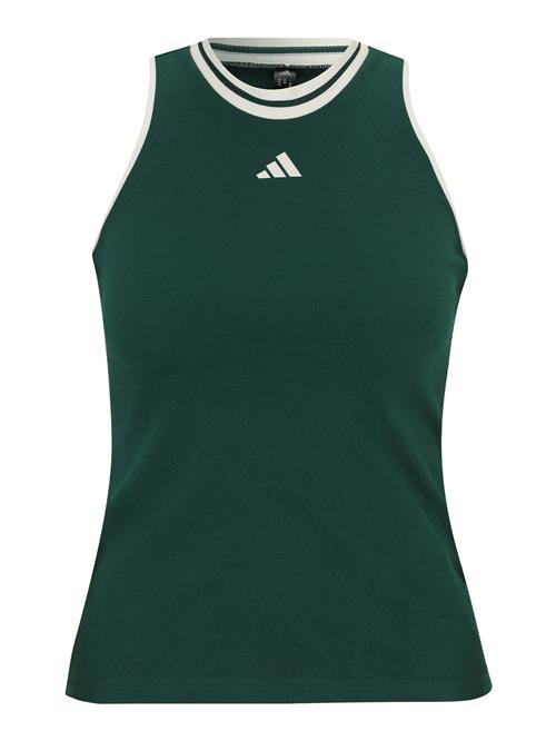ADIDAS PERFORMANCE Sportsoverdel 'Heritage'  mørkegrøn / hvid