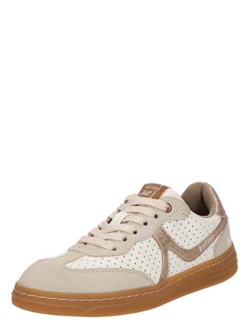 MUSTANG Sneaker low  beige / lysebeige / bronze