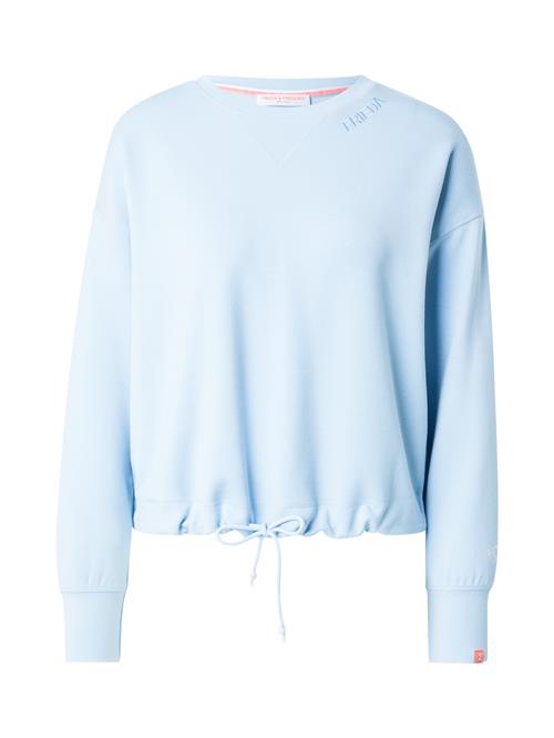 Se Frieda & Freddies NY Sweatshirt  lyseblå ved About You