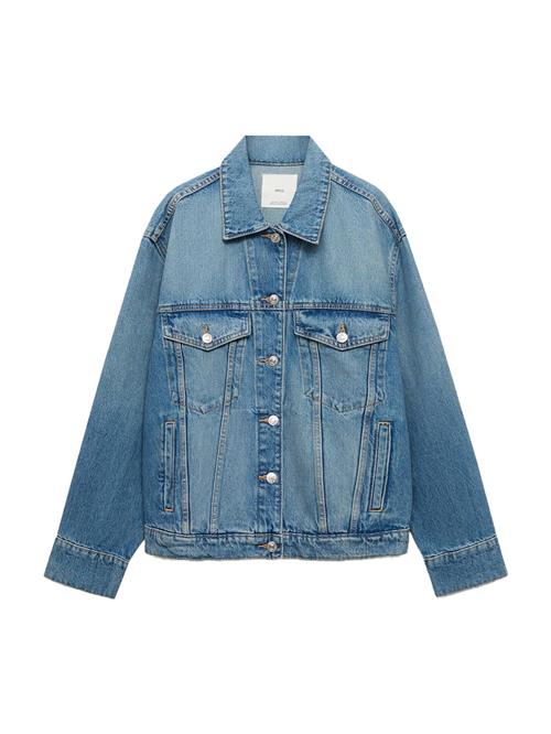 MANGO Overgangsjakke 'KOURTNEY'  blue denim