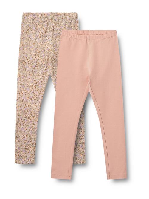 WHEAT Leggings 'Jules'  oliven / lavendel / pudder / hvid
