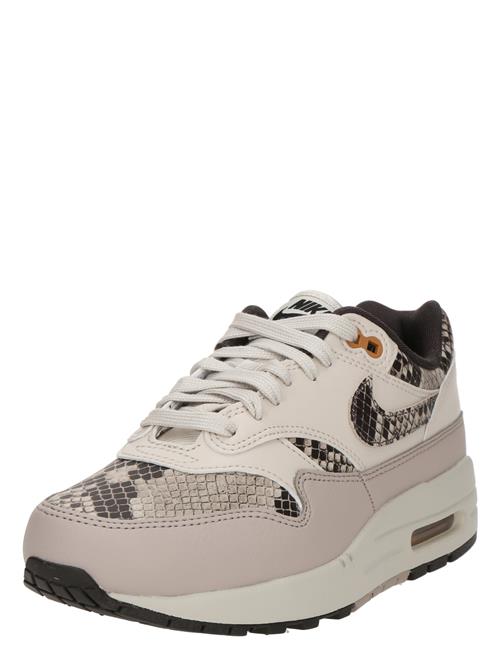 Nike Sportswear Sneaker low 'AIR MAX 1'  grå / lysegrå / sort