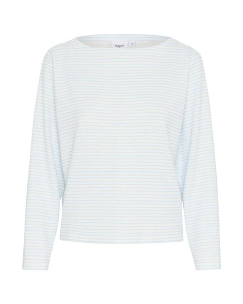 SAINT TROPEZ Shirts  himmelblå