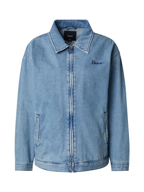 VANS Overgangsjakke 'PITSTOP STATION'  blue denim