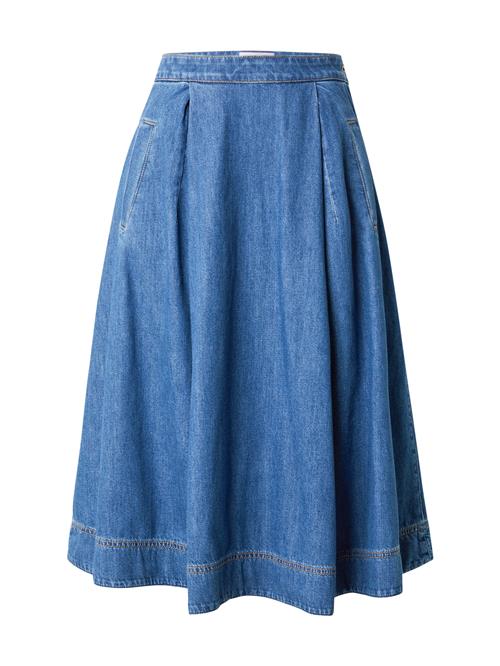 Weekend Max Mara Nederdel  blue denim