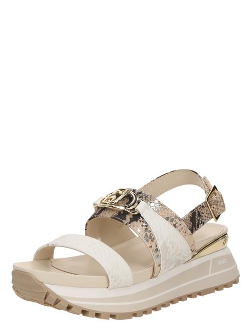 Liu Jo Sandaler  sand / sort / hvid