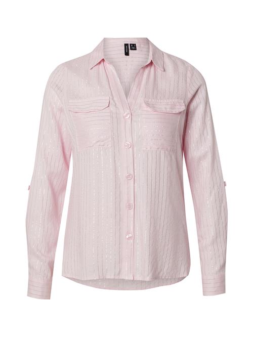 VERO MODA Bluse 'VMBUMPY'  pastelrød