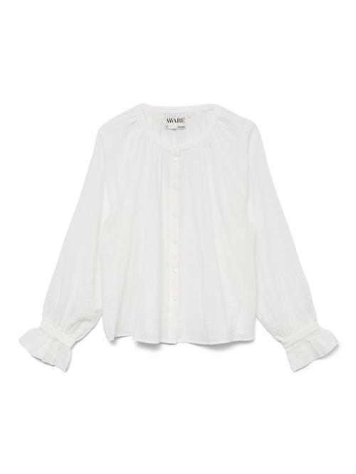 VERO MODA Bluse 'VMPernilla'  hvid