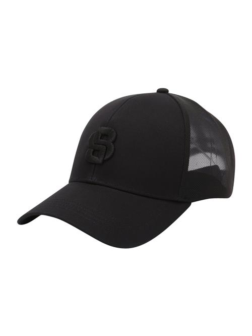 BOSS Hætte 'Zed-B-Icon'  sort