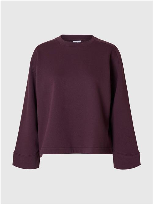 SELECTED FEMME Sweatshirt  brombær