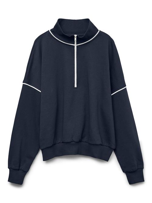 Se VERO MODA Sweatshirt 'VMKami'  navy ved About You