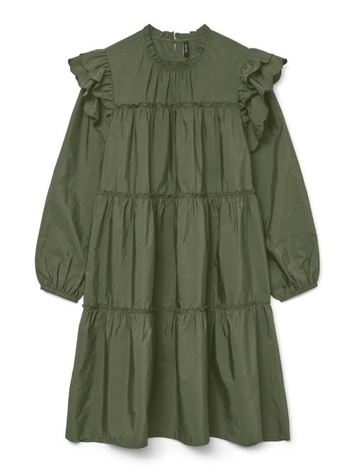 VERO MODA Kjole 'VMIsolde'  oliven