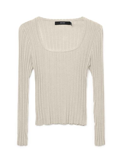 Se VERO MODA Pullover 'VMCecilie'  uldhvid ved About You