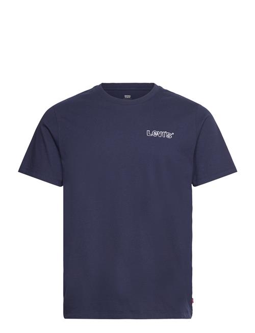 Graphic Crewneck Tee Rope Batw Levi's® Navy