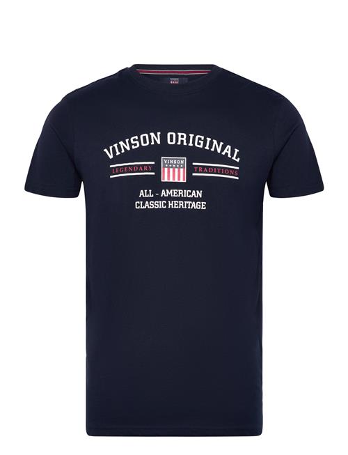 Se Vin T-Shirt Matt Men VINSON Black ved Booztlet