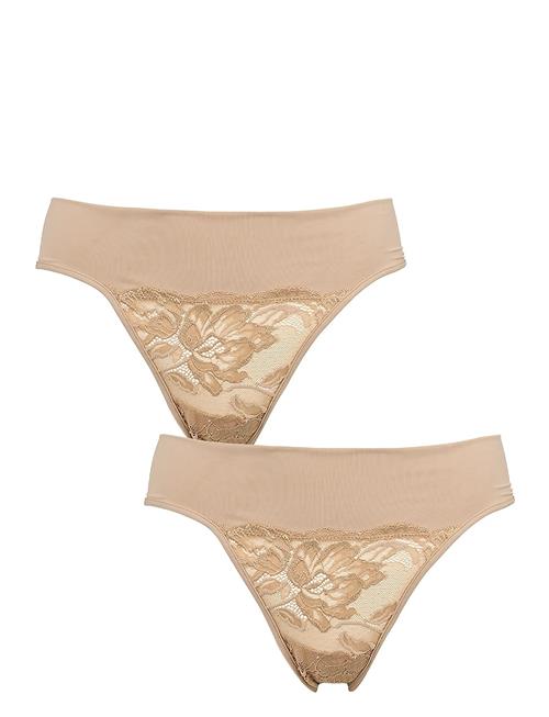 Freya String 2-Pack Missya Brown