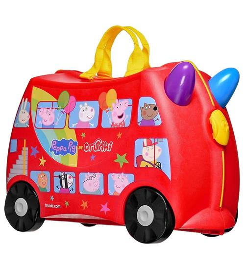 Se Trunki Kuffert - Peppa Pig Party Bus ved KidsWorld