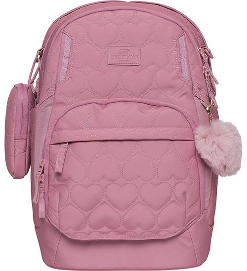 Beckmann Skoletaske - Sport Air - 30L - Padded Heart - Rose