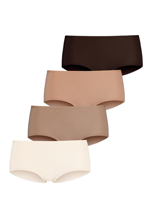 LASCANA Panty  beige / brun / sort / naturhvid