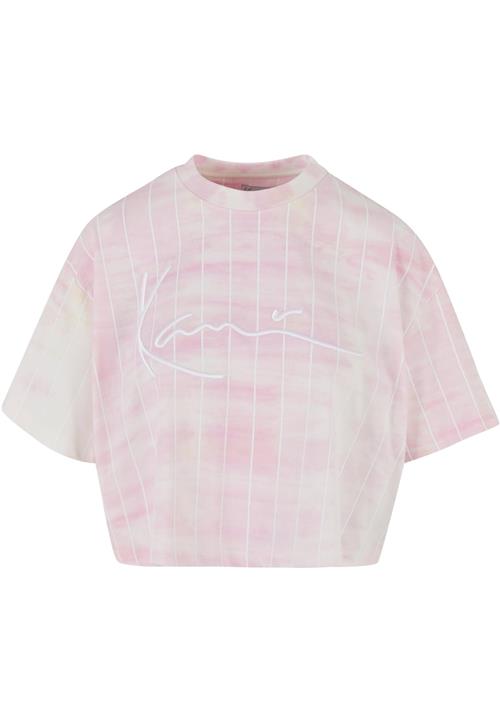 Karl Kani Shirts  pastelgul / lys pink / hvid