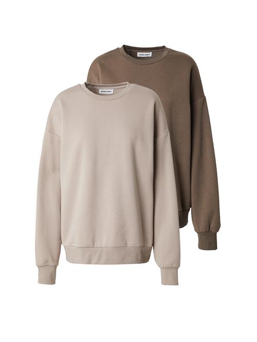 STUDIO SELECT Sweatshirt 'Lotta'  kit / brun