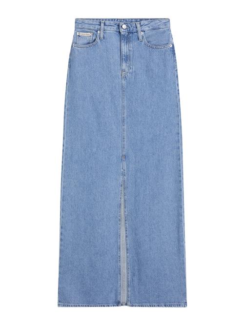 Calvin Klein Jeans Nederdel  blue denim