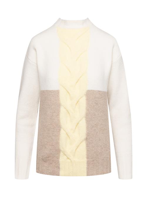 Se Quiosque Pullover  creme / beige-meleret / pastelgul ved About You