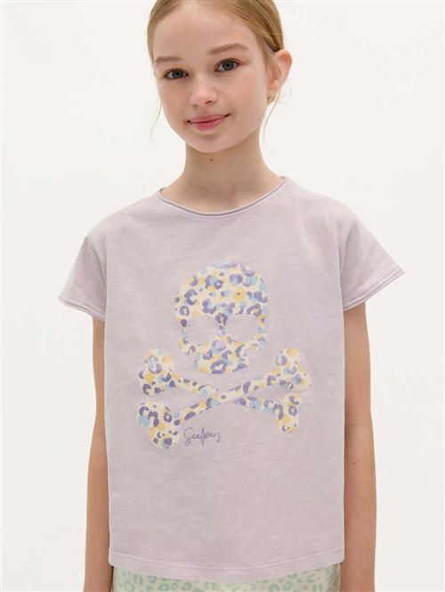 Scalpers Bluser & t-shirts  lyseblå / pastelgul / lilla / mørkelilla