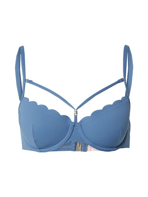 Hunkemöller Bikinioverdel  royalblå