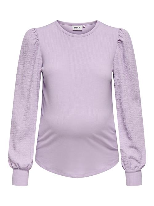 Only Maternity Pullover 'OLMJulie'  orkidee