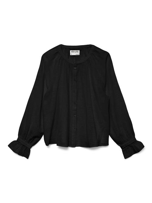 VERO MODA Bluse  sort