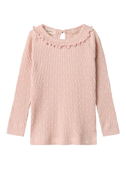 NAME IT Bluser & t-shirts  lyserød / hvid