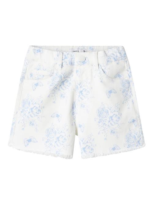 NAME IT Jeans  lyseblå / hvid