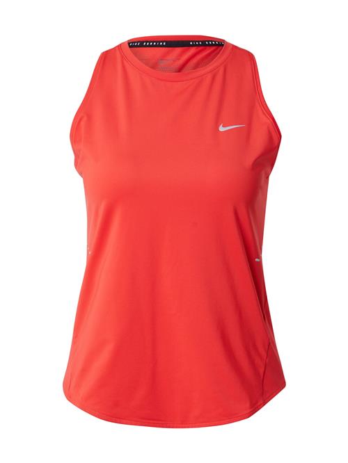 NIKE Sportsoverdel 'SWIFT'  orangerød