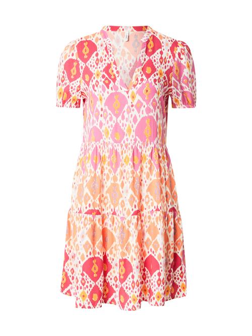 ONLY Sommerkjole 'ONLNOVA THEA'  curry / lys pink / blodrød / hvid