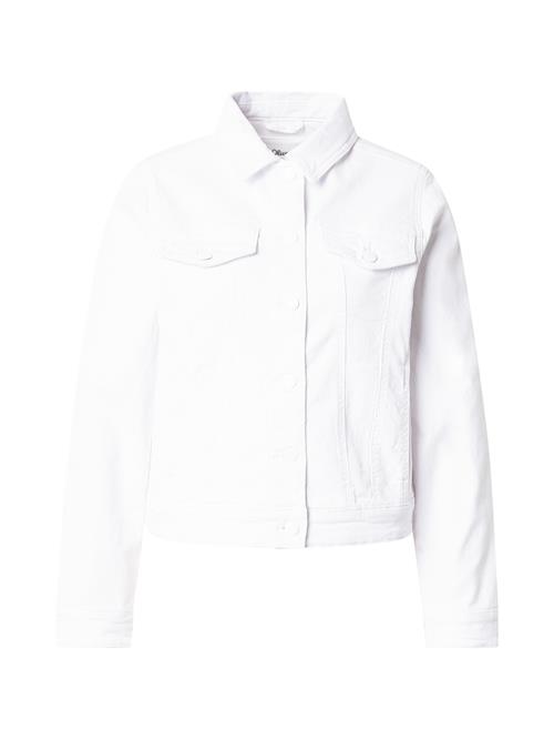 s.Oliver Overgangsjakke  white denim