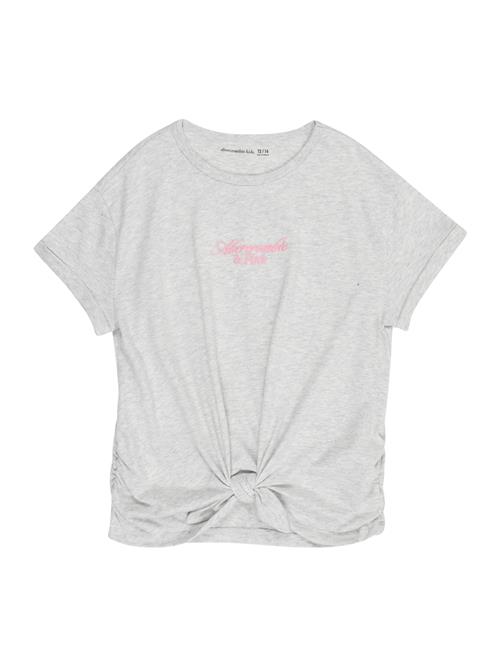 Abercrombie & Fitch Bluser & t-shirts  lysegrå / lyserød