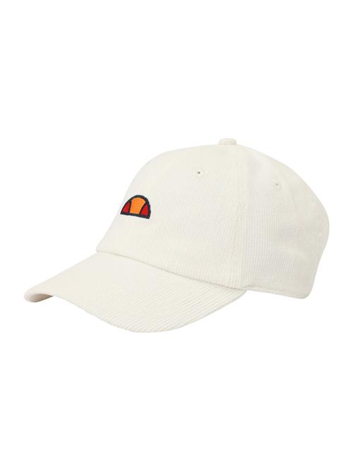 ELLESSE Hætte 'Velta'  orange / rød / sort / offwhite