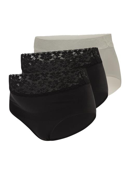 MAMALICIOUS Panty 'MLHeal'  sort / hvid