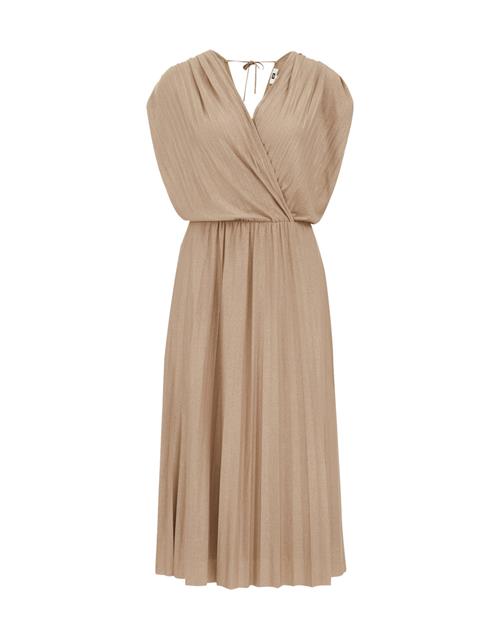 WE Fashion Kjole  guld