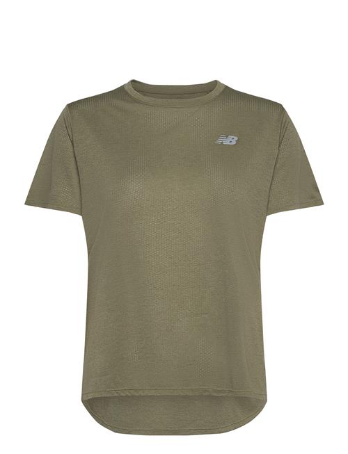 Athletics T-Shirt New Balance Green