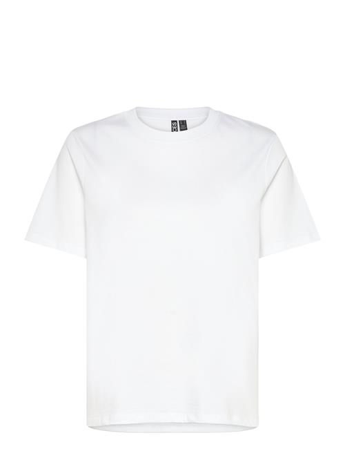 Pcria Ss Solid Tee Jrs Noos Bc Pieces White