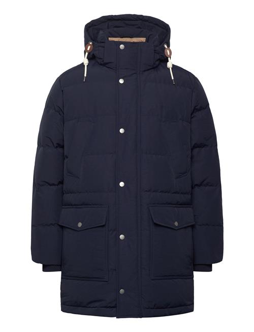 Heavy Down Mid Length Jacket GANT Navy