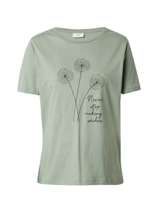 JDY Shirts 'FLORA'  grøn / sort