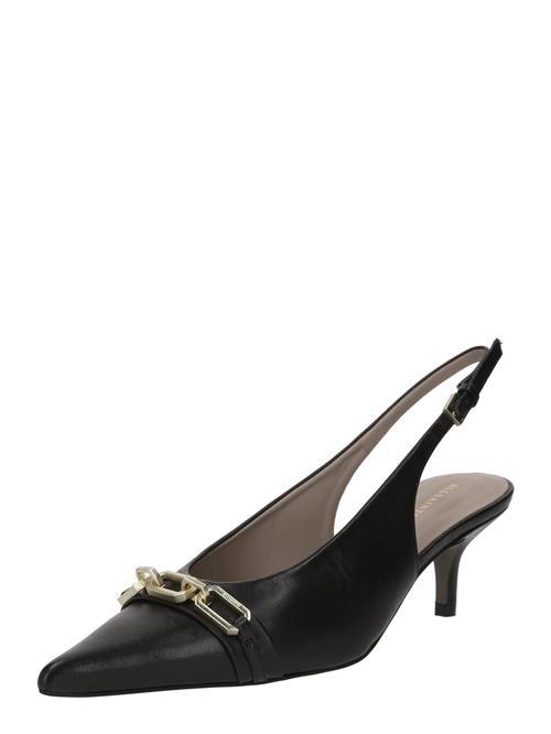 AllSaints Slingpumps  guld / sort