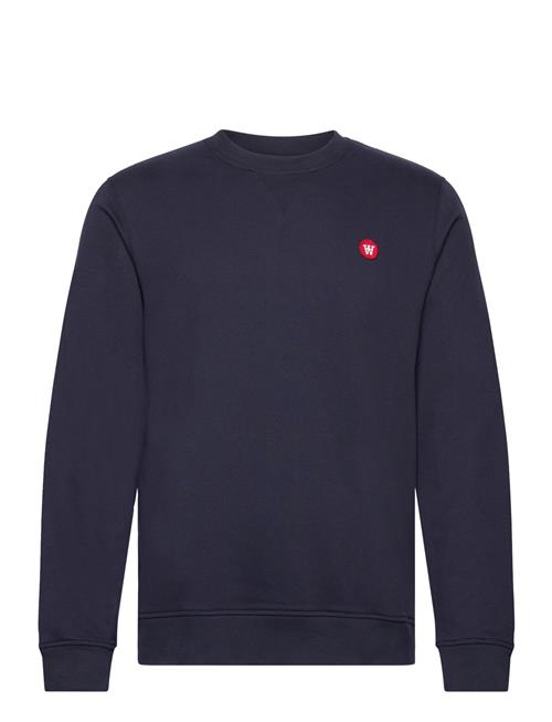 Wwtye Sweatshirt DOUBLE A BY W.W. Navy