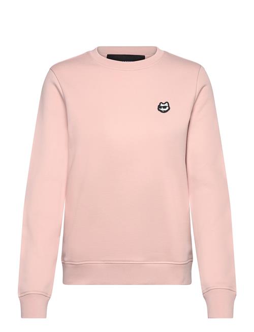 Se Ikonik 2.0 Patch Sweatshirt Karl Lagerfeld Pink ved Booztlet