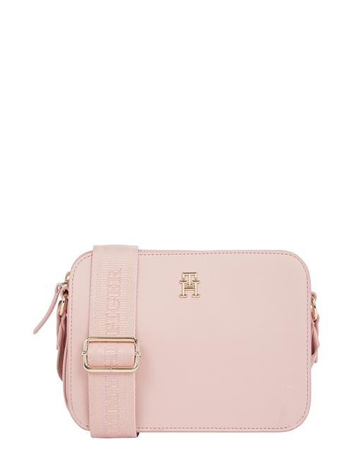 Th Logotape Camera Bag Tommy Hilfiger Pink